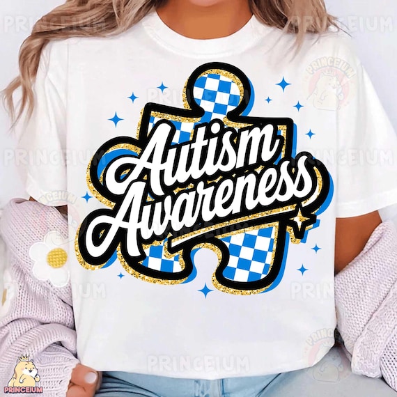 Autism Awareness We Wear Blue For Autism Awareness Png, Accept Understand Love Png, Blue Rain Png, Autism Awareness  Png, Sublimation