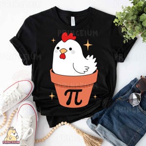 Pollo en olla Pi Day Png, Pi Day Png, Felices días Pi, 14 de marzo Png, Profesor de matemáticas divertido Png, Feliz Pi, Día Png, Descarga digital de sublimación