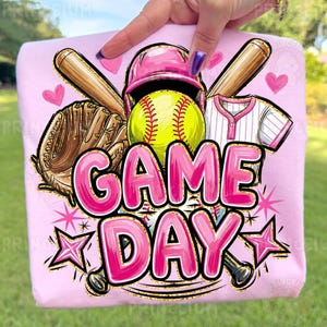 Game Day Softball PNG