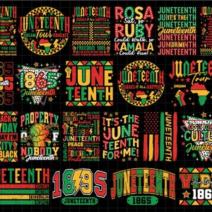 Ensemble Juneteenth Png, Juneteenth Png, Célébrez Juneteenth Month Png, Valeurs nutritives du Roi noir Png, Histoire des Noirs png, Sublimation Design