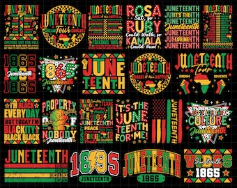 Juneteenth Bundle Png, Juneteenth Png, Celebrate Juneteenth Month Png, Black King Nutrition Facts Png, Black History Png, Sublimation Design