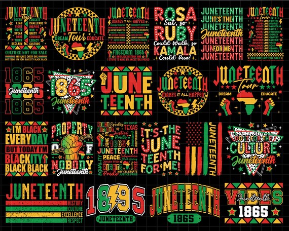 Juneteenth Bundle Png, Juneteenth Png, Celebrate Juneteenth Month Png, Black King Nutrition Facts Png, Black History Png, Sublimation Design