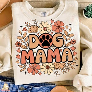 Dog Mama Png, Dog Lover Png, Dog Mama Png, Mom Life Png, Mama Png, Leopard Mom Png, Sublimation Design, Digital File