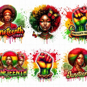 Ensemble Juneteenth Png, Juneteenth Png, Célébrez Juneteenth Month Png, Valeurs nutritives du Roi noir Png, Histoire des Noirs png, Sublimation Design