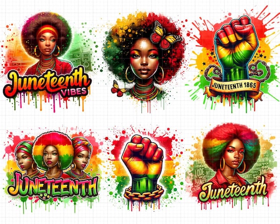 Juneteenth Bundle Png, Juneteenth Png, Celebrate Juneteenth Month Png, Black King Nutrition Facts Png, Black History Png, Sublimation Design