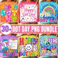 30+ Dot Day Png Bundle, Happy Dot Day Png, International Dot Day Png, Teacher School Png, Colorful Classroom Png Bundle product logo