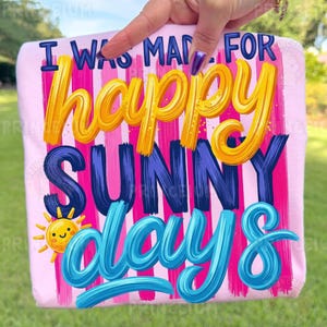 Colorful Brushstroke Letters