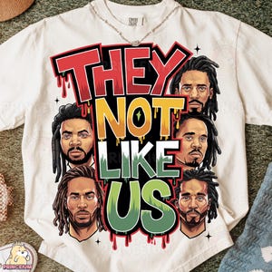 No les gustamos Arte PNG digital Hip Hop Rap Póster Gráfico PNG Estilo urbano Goteo PNG para Sublimación Inspirado Png, Juneteenth Png
