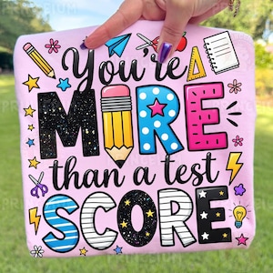 You're More Than A Test Score