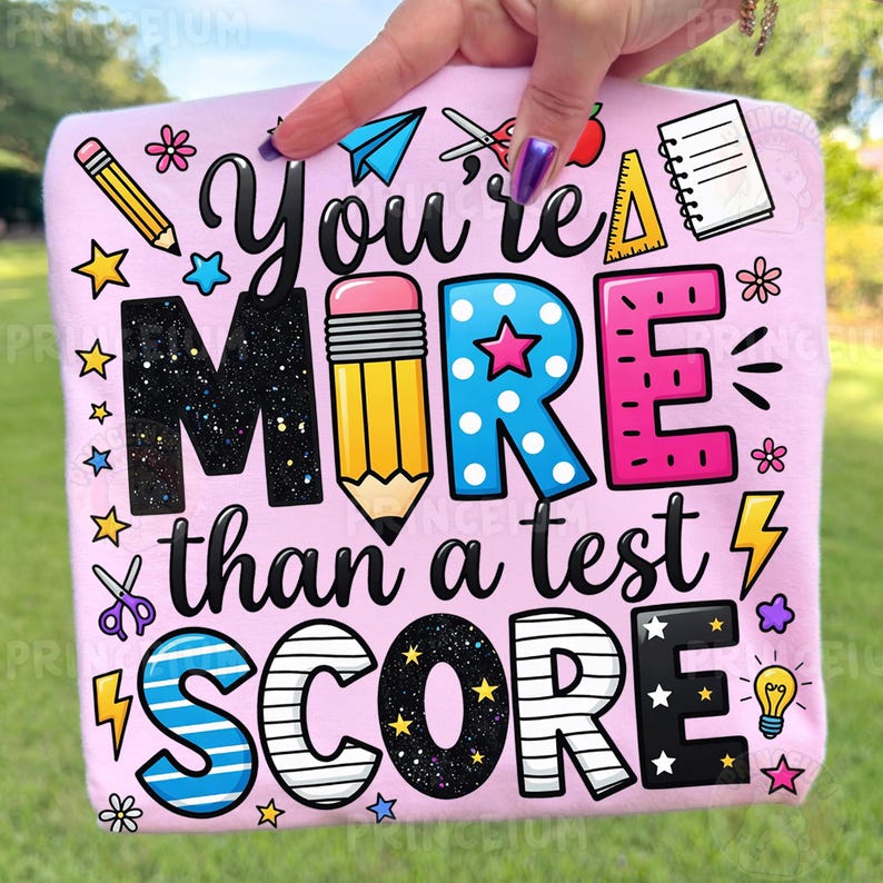 You're More Than A Test Score