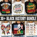 Black History Month Bundle Png, Black History Png, I am Black History Png, Black People, Black History Png, African American, Sublimation