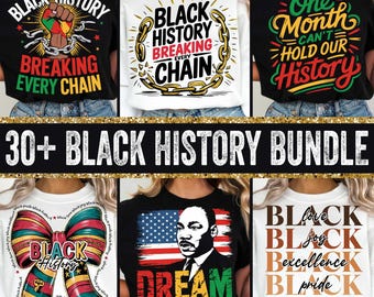 Black History Month Bundle Png, Black History Png, I am Black History Png, Black People, Black History Png, African American, Sublimation