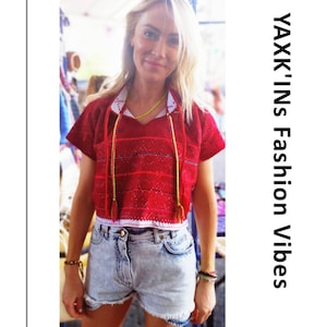 Authentic Traditional Hand-made Mexican Huipil (Ladies vest)