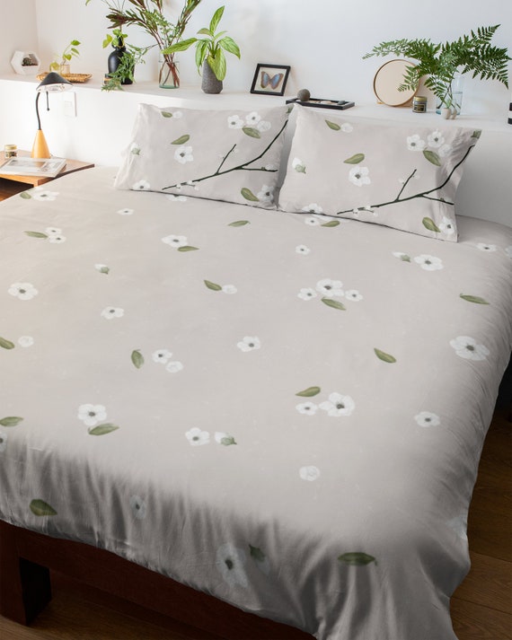 Dos Tonos Pequeño cheques suave cubierta del edredón edredón individual Doble King Funda De Almohada Dos Tonos Pequeño cheques suave cubierta del edredón edredón individual Doble King Funda De Almohada