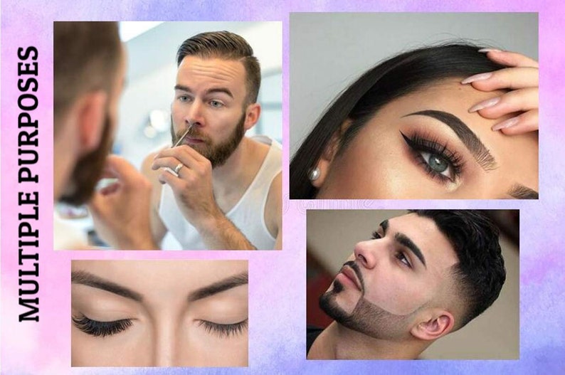 PROFESSIONAL Salon TWEEZERS With Easy Scissor Handle the Best Etsy