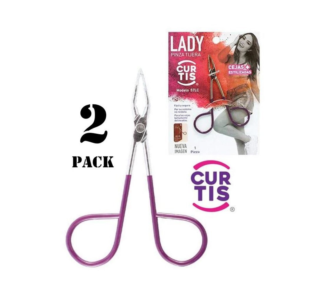 Pack of 2 the Best Precision Tweezers Men/women Ingrown Hair, Blackhead