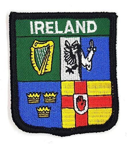Ireland 4 Provinces Shield Embroidery Patches Applique Patch - Etsy