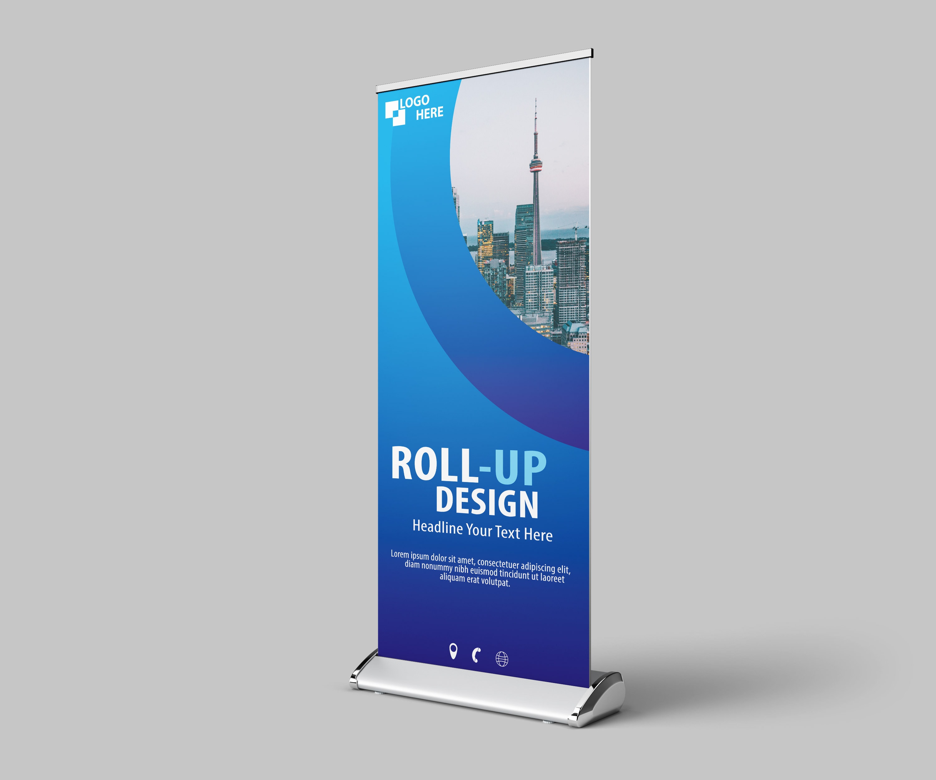 Roll up Banner -  Canada