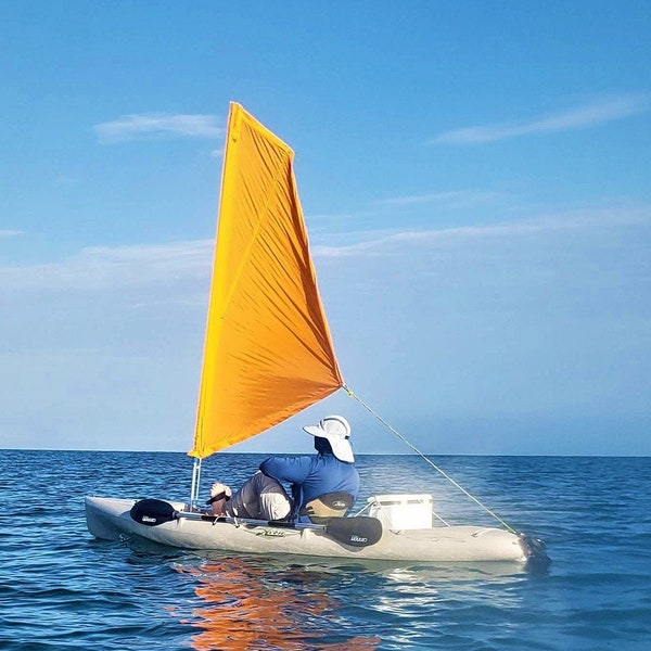Custom Kayak Sail Kit (Mast not included)