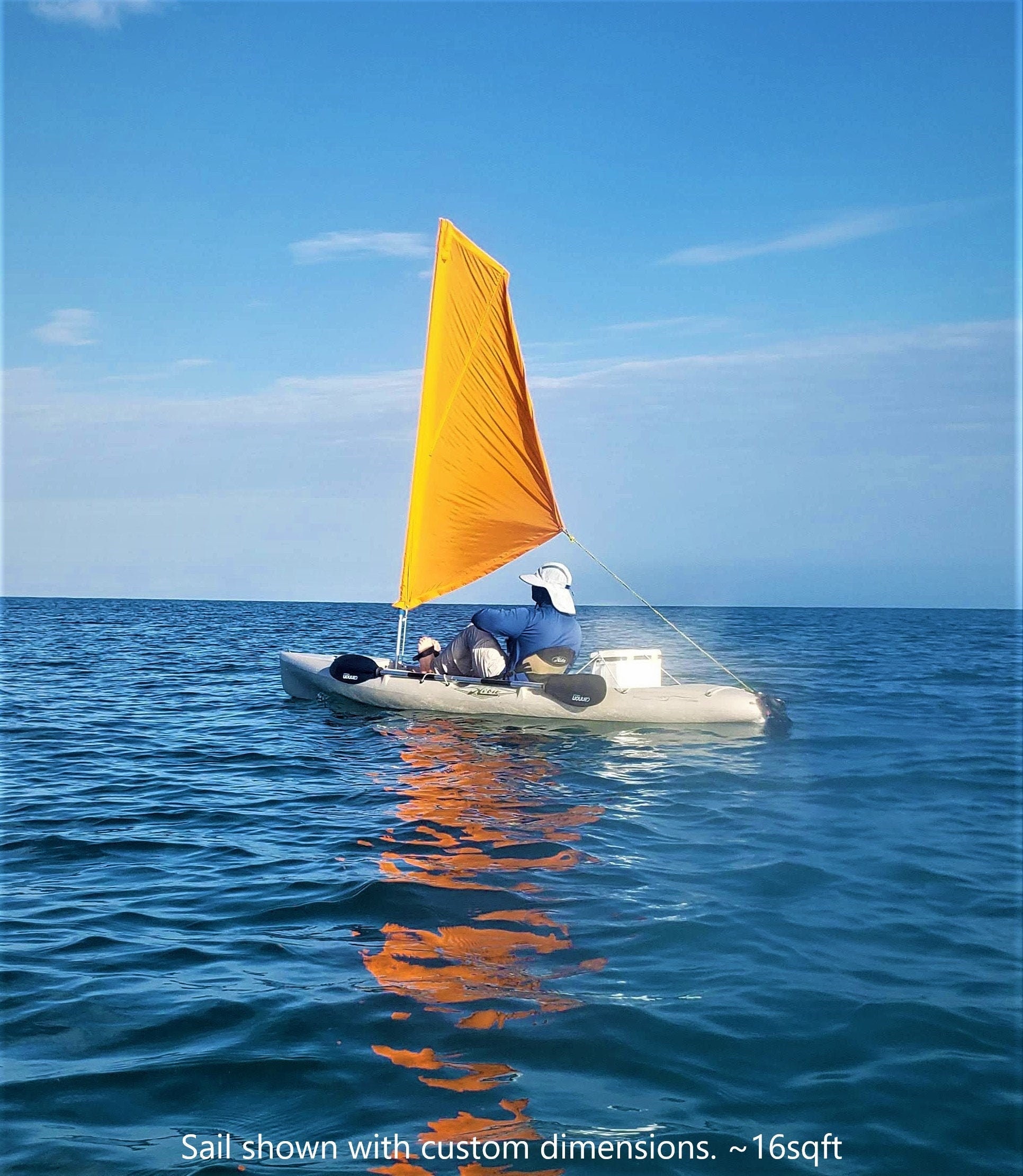 Kit vela kayak personalizzato albero non incluso - Etsy Italia