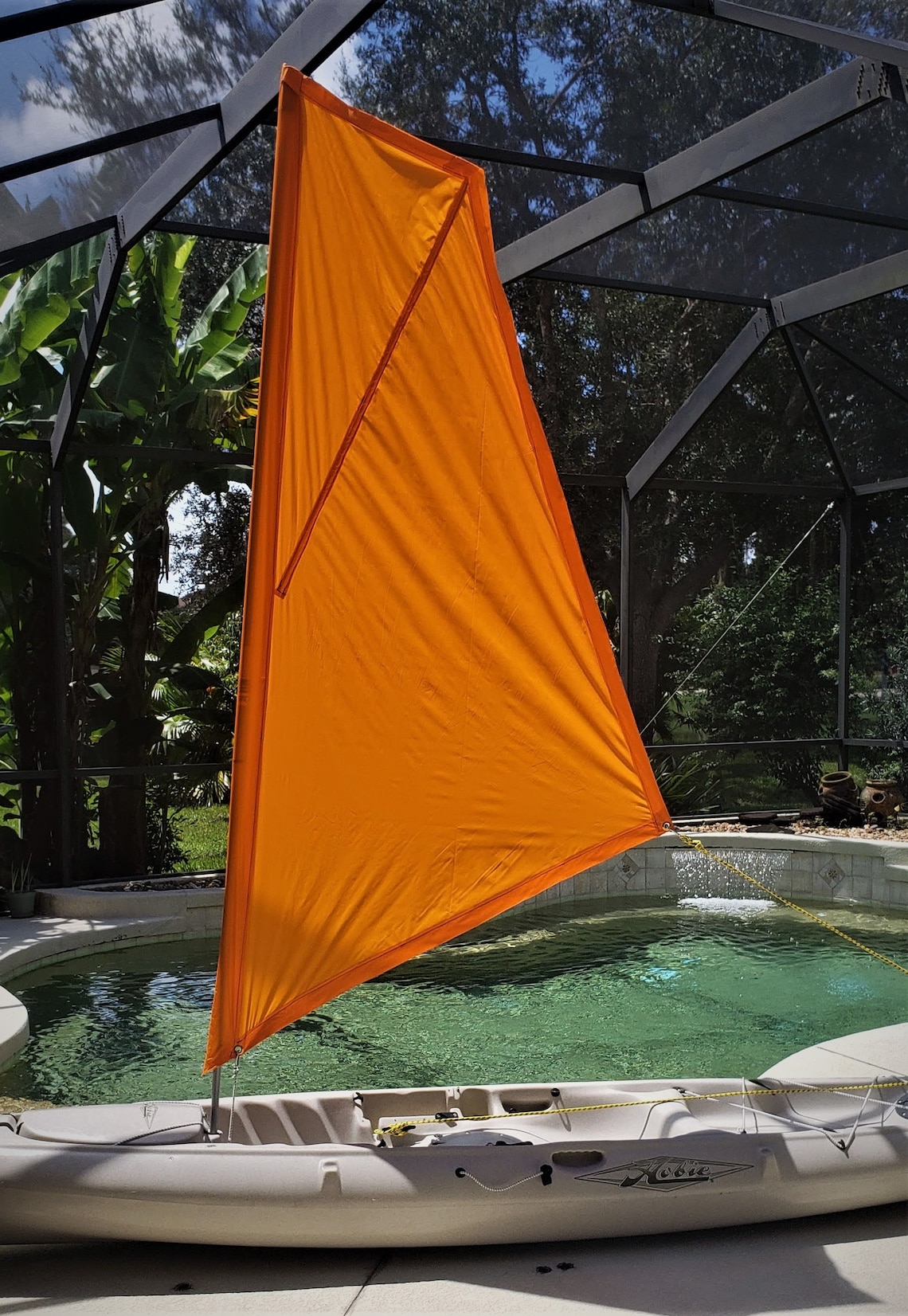 Custom Kayak Sail Only Etsy