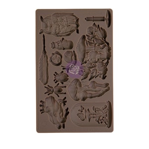 Decormal Nature Academia | Nature Academia-collectie | 1 stuk: 5 x 8 x 8 mm | 24 april | Het verhaal van de 3 meisjes | Prima, Inc.