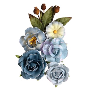 Colección Regreso al País de las Maravillas Flores - El sueño de Alicia / Paquete de 8 piezas / Cuento de 3 niñas / Prima, Inc.