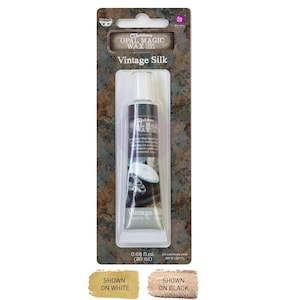 Vintage zijde-opaal magische was | Kunstalchemie | 1 st. 0,68 oz (20 ml) | Herontwerp met Prima