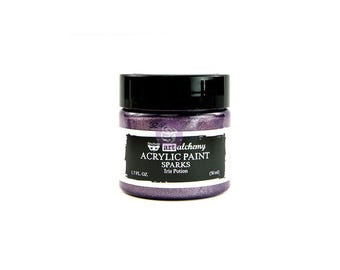アイリスポーションスパークスアクリル絵の具 | 1本、50ml | フィンナベア