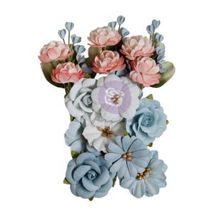 Colección Regreso al País de las Maravillas Flores - Wonderland Wilds / Paquete de 12 piezas / 3 Girls Tale / Prima, Inc.