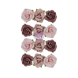Magical Land | Prima Flowers | Lost in Wonderland Collection | Pkg-12 pcs| 3 Girls Tale | Prima, Marketing, Inc.