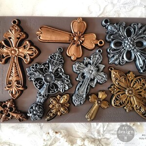 Decor Moulds® Holy Harmony | Whimsical Christmas Collection | 5”x8”x8mm |Christmas in July24 | Limited | Redesign with Prima