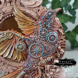 Decor Moulds® - Engrenages de vol | Collection Blossom Rêverie | 5 x 10 x 8 mm | Avr 2025 | limité | Redesign avec Prima