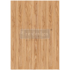 Grain Hue / Carta da decoupage in fibra A-1 / Jan24Release / 23,4" x 33,1" / Riprogettazione con Prima