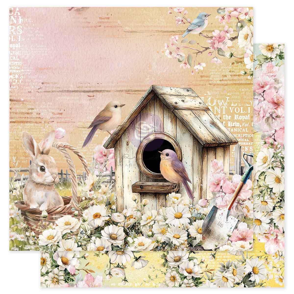 Among the Wildflowers Collection - 12x12 Paper Pad, 14 Sheets | Prima ...