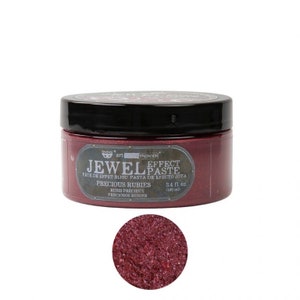 May include: A red jar of Jewel Effect Paste in the color Precious Rubies. The jar is 3.4 fl oz (100 ml).