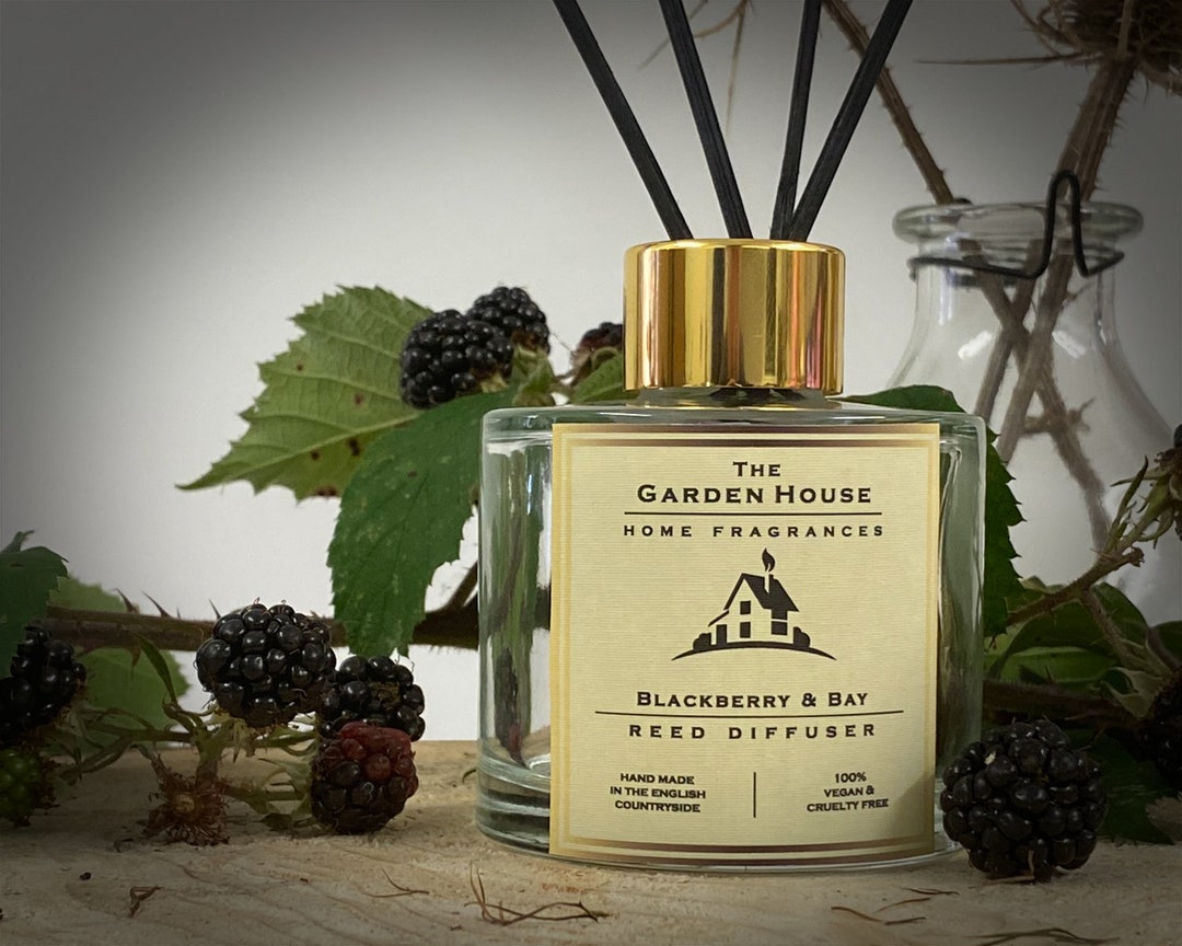Blackberry & Bay Reed Diffuser 100ml 100 Vegan Cruelty Etsy UK