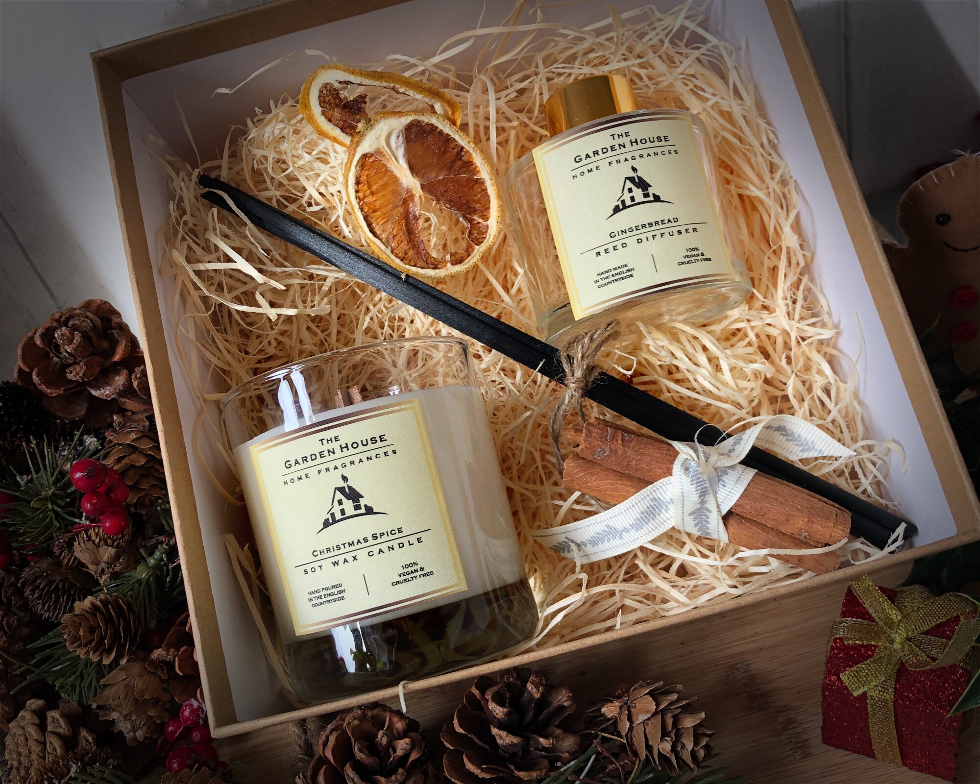 Home Fragrance Luxury Gift Box 100 Vegan & Cruelty Free Etsy