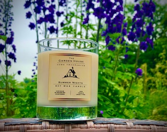 Citronella Based Scented Soy Wax Candle | Insect Repellant Candle | Hand Poured Scented Soy Candle