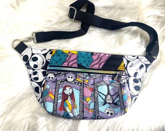 jack skellington fanny pack