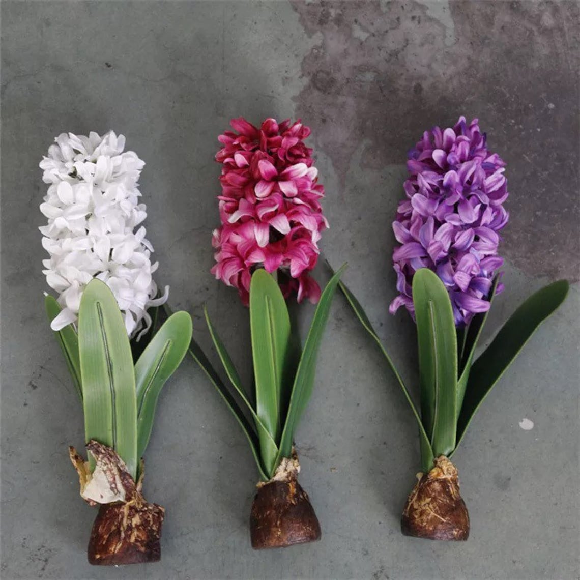 Artificial Hyacinth Flower with Bulbs Flower
