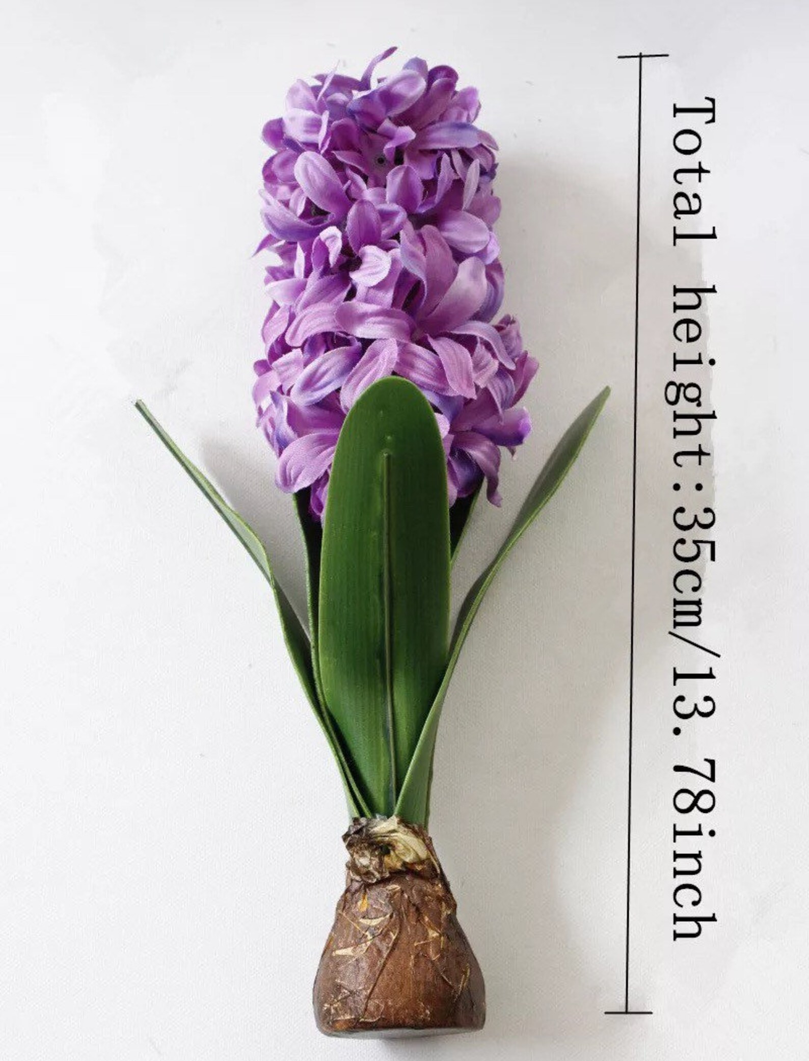 Artificial Hyacinth Flower with Bulbs Flower with Roots Etsy