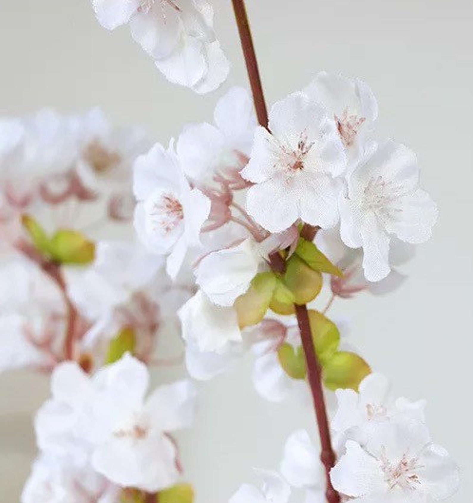 3pcs Artificial 100cm Silk Cherry Blossom Flower Branch 3 Etsy