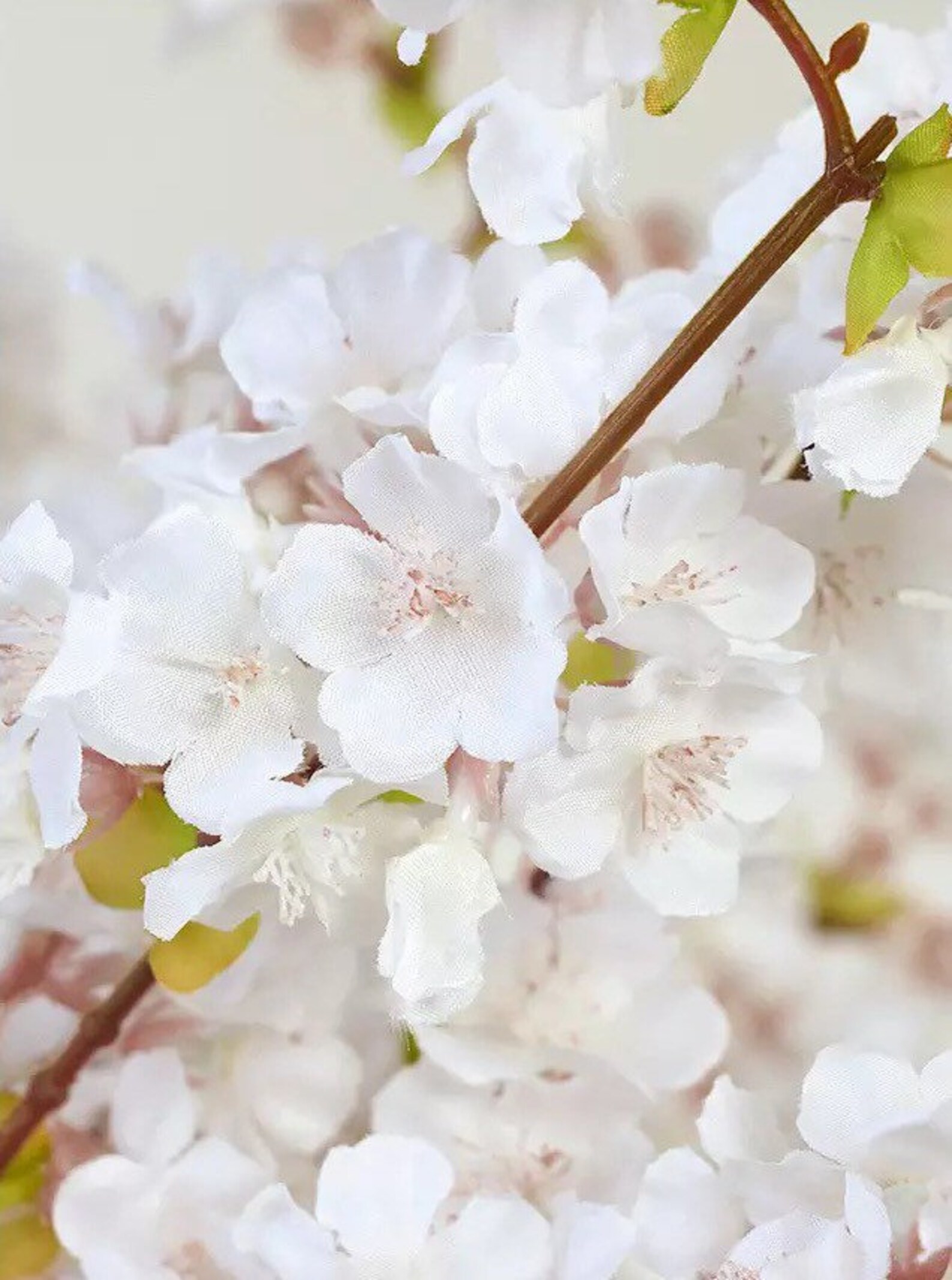 3pcs Artificial 100cm Silk Cherry Blossom Flower Branch 3 Etsy