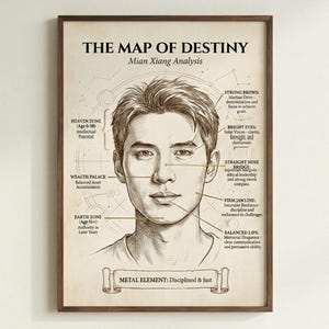 Custom Psychic Reading & Face Analysis | Spiritual Portrait | Future Prediction | Astrology Gift