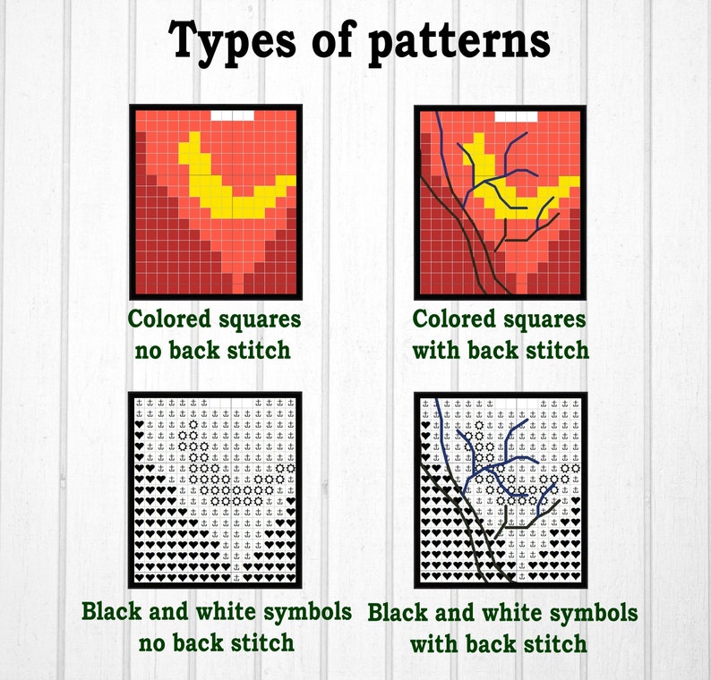 animal easy cross stitch pattern PDF funny Fox| love Vintage gift modern cross stitch pattern