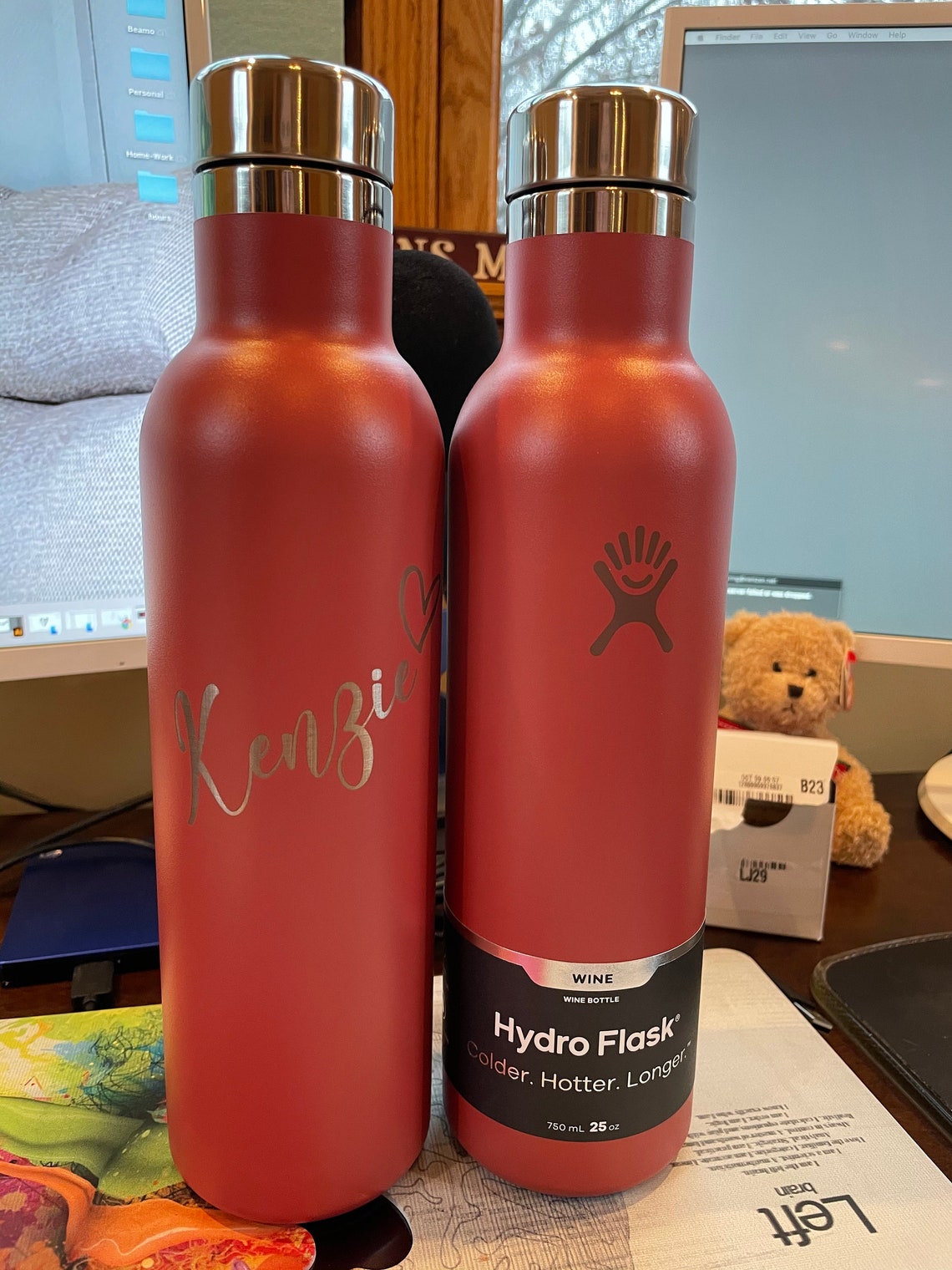Customengraved Hydro Flask Etsy