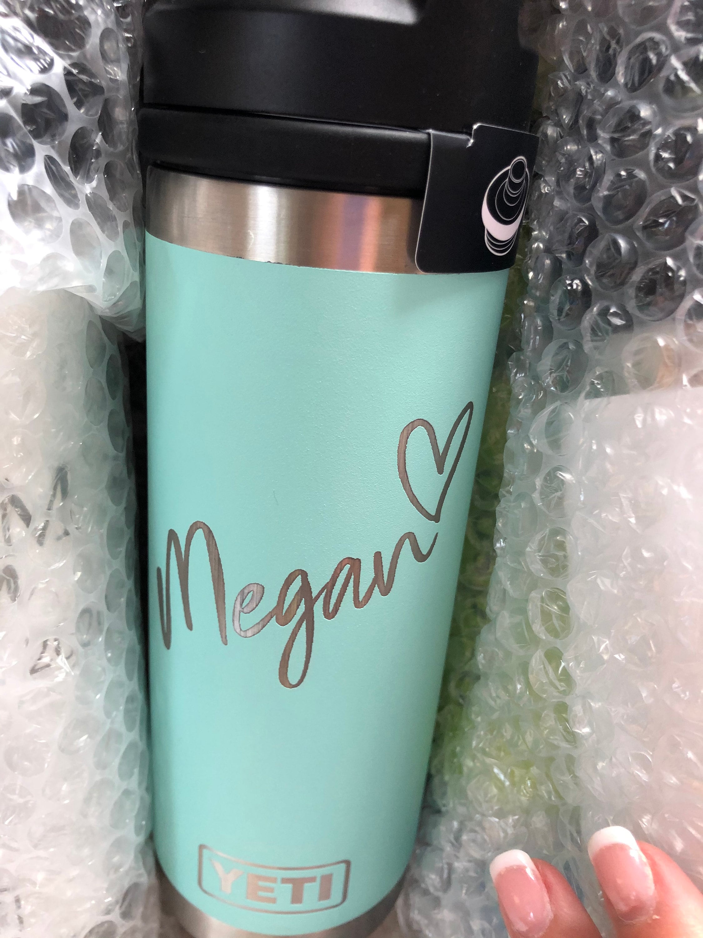 Customengraved Yeti Rambler Water Bottle Style Etsy