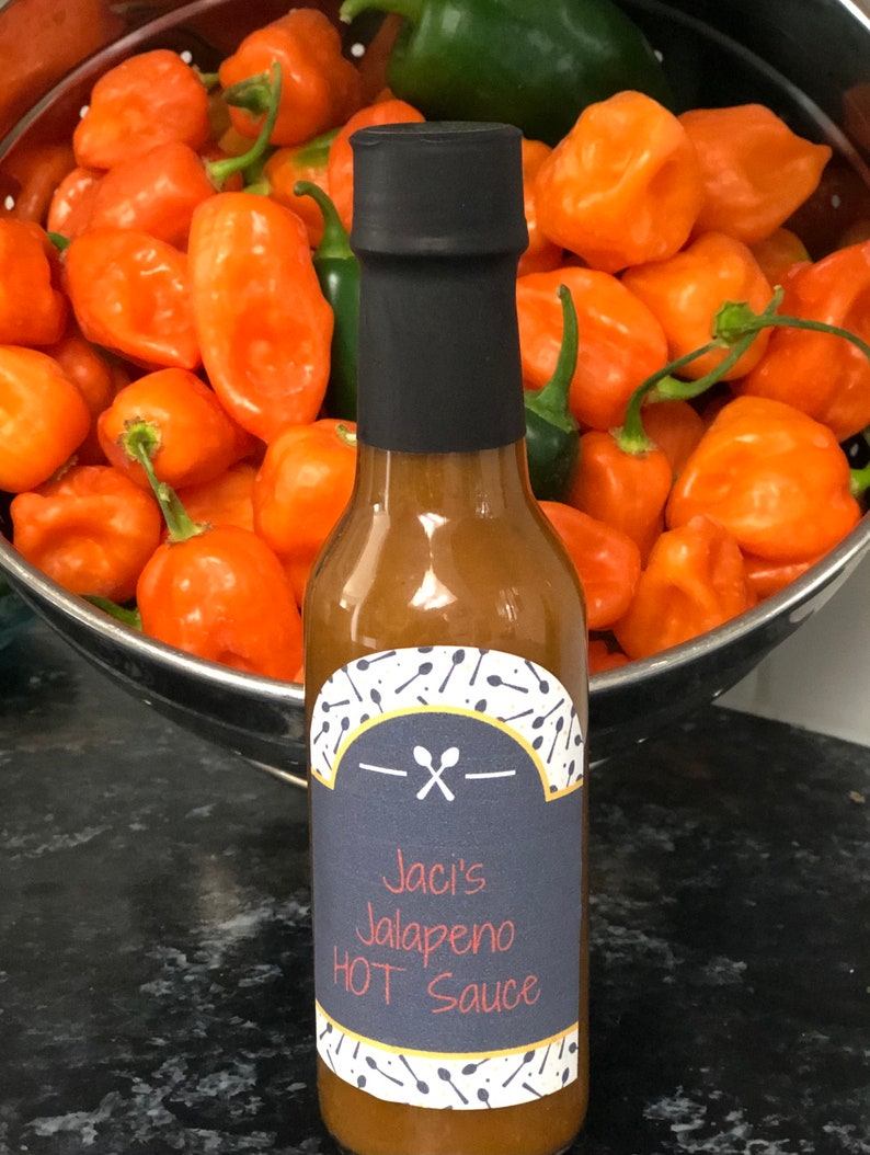 Jalapeno HOT Sauce Etsy