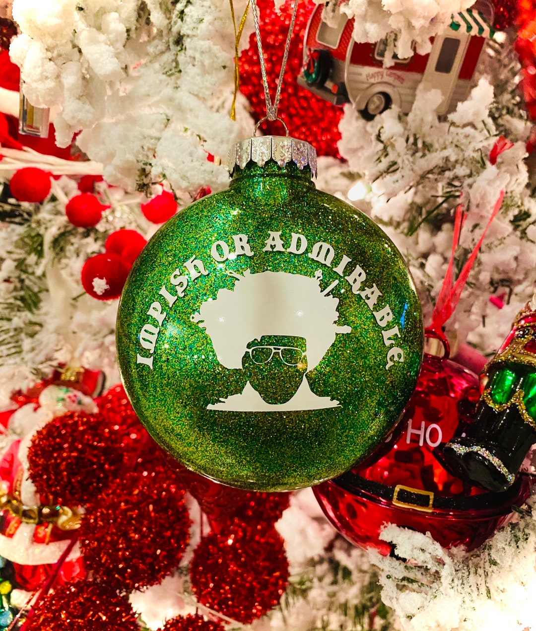 The Office Inspired Christmas Ornament Belsnickel Inspired Etsy UK